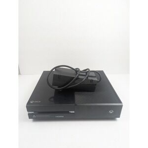 Microsoft Xbox One 500GB Console  Black Model 1540 NO CONTROLLER